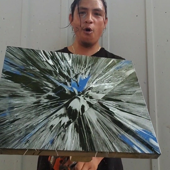 Wood canvas